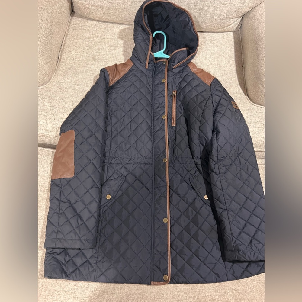 Ralph Lauren Navy Jacket.